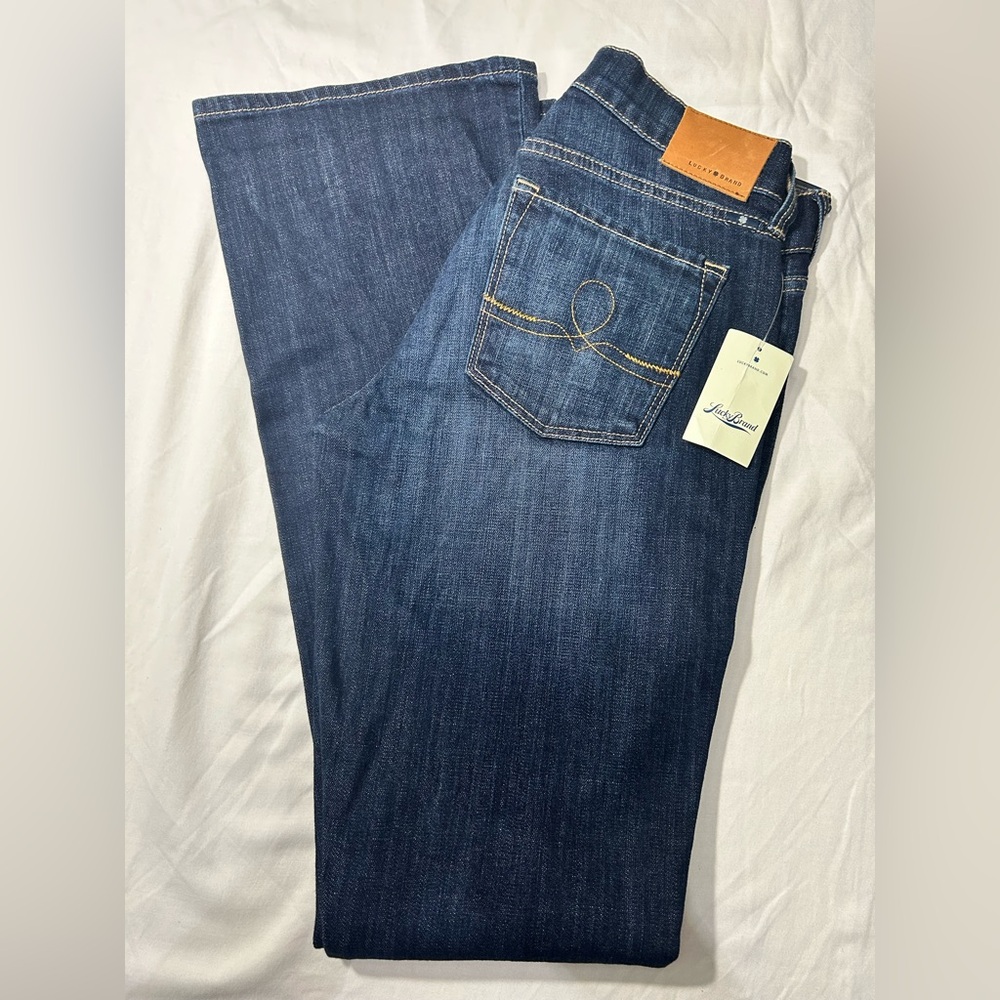 Lucky Brand women’s Sofia boot 
 mid rise  jeans size 4/27 Long - Picture 2 of 10